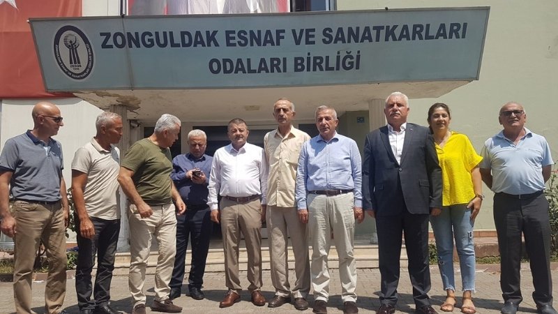 ZESOB yönetim kurulu toplandı… SİCİL AFFI ÇAĞRISI! - 2