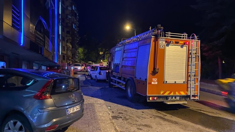 Zonguldak Merkez ve Çaycuma’da iki olay… YANGIN ALARMI! - 1