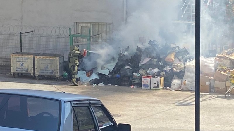 Zonguldak’ta şüpheli paket olayı… PATLATILDI! - 3