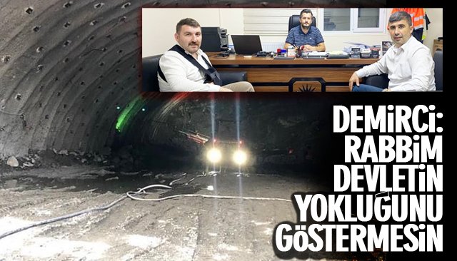 6 tünel içerisinde verilen çalışmalarla toplamda 1786 metreye ulaşmış durumda…