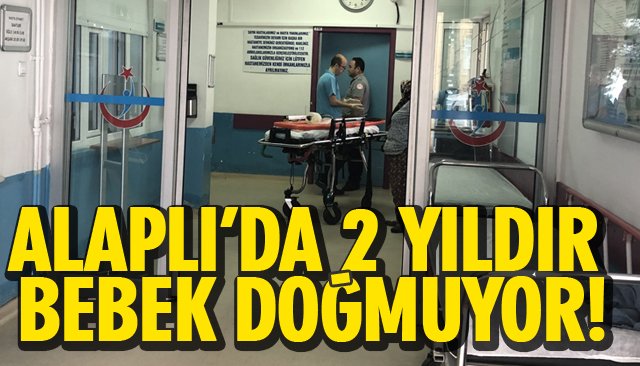 ALAPLI’DA 2 YILDIR BEBEK DOĞMUYOR! 