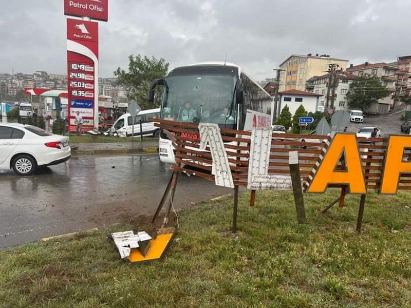 ALAPLI’DA KAZA! - 2