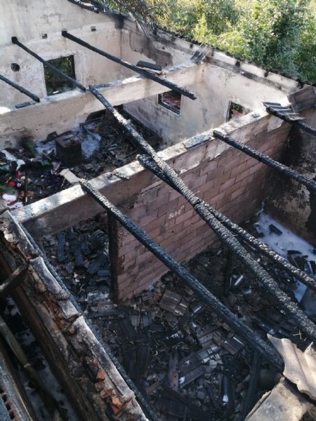 Alaplı’da tek katlı ev yandı - 2