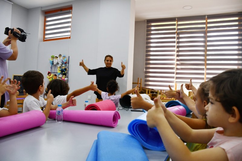 ATÖLYE, YOGA İLE BAŞLADI - 3