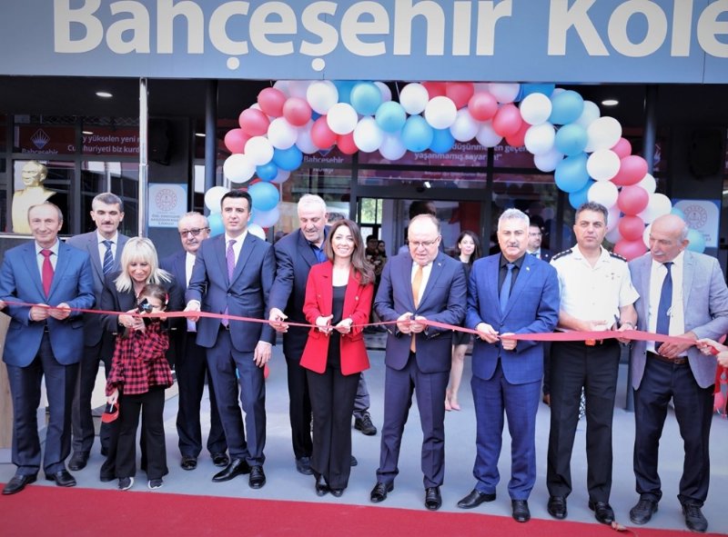 BAHÇEŞEHİR KOLEJİ’NDEN AÇILIŞ ETKİNLİĞİ - 2