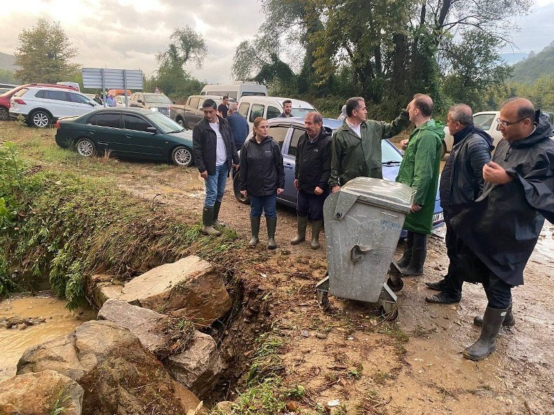 BARTIN´DA SEL MEYDANA GELDİ - 4
