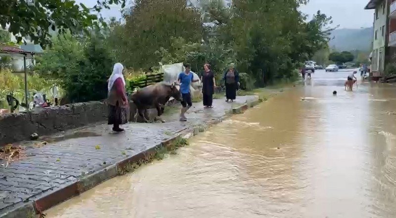 BARTIN´DA SEL MEYDANA GELDİ  - 1