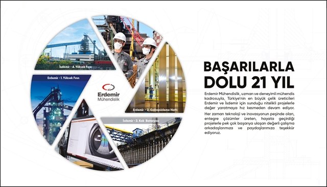 BAŞARILARLA DOLU 21 YIL