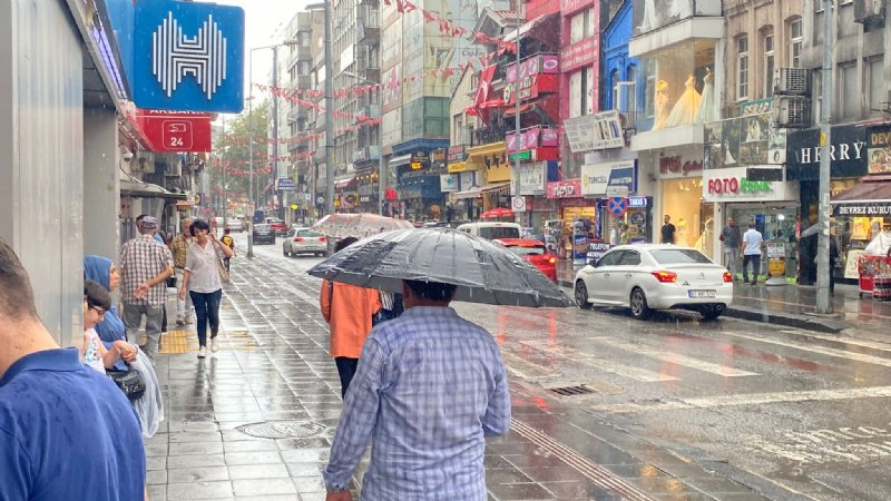 BEKLENEN YAĞMUR GELDİ - 1