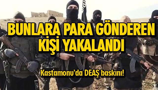 DEAŞ OPERASYONU: 1 TUTUKLAMA 