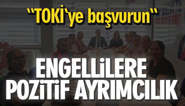 ENGELLİ KOMİSYONU CUMHURBAŞKANI ERDOĞAN´I ZİYARET EDECEK