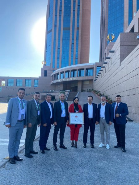 EREĞLİ TSO ‘B SEVİYE’ AKREDİTE OLDU - 1