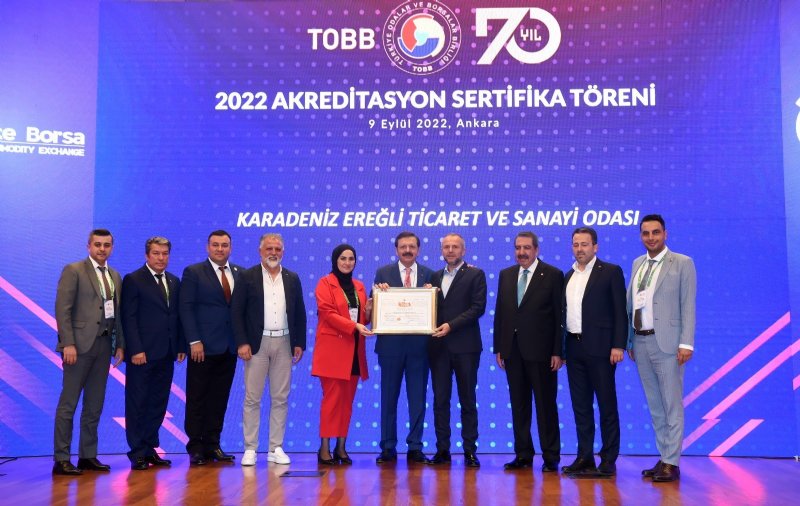 EREĞLİ TSO ‘B SEVİYE’ AKREDİTE OLDU - 2