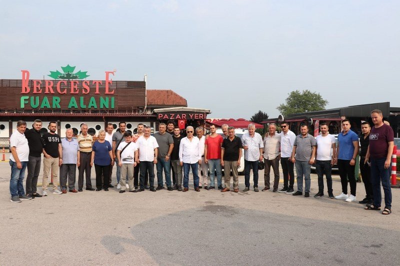 EREĞLİ TSO TÜYAP GIDA FUARI’NA GEZİ DÜZENLEDİ - 1