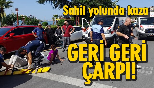 GERİ GERİ ÇARPI!