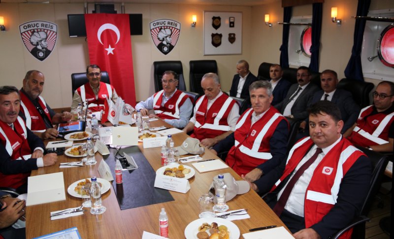 GMİS YÖNETİM KURULU BAKAN DÖNMEZ İLE GÖRÜŞTÜ - 5