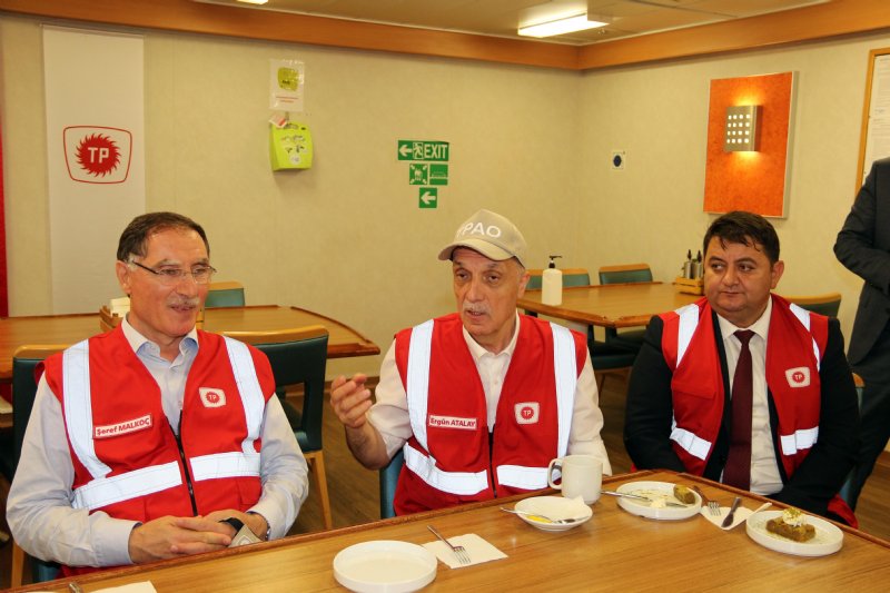 GMİS YÖNETİM KURULU BAKAN DÖNMEZ İLE GÖRÜŞTÜ - 18