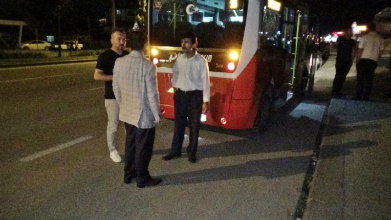 HALK OTOBÜSÜNE SİLAHLI SALDIRI! - 2