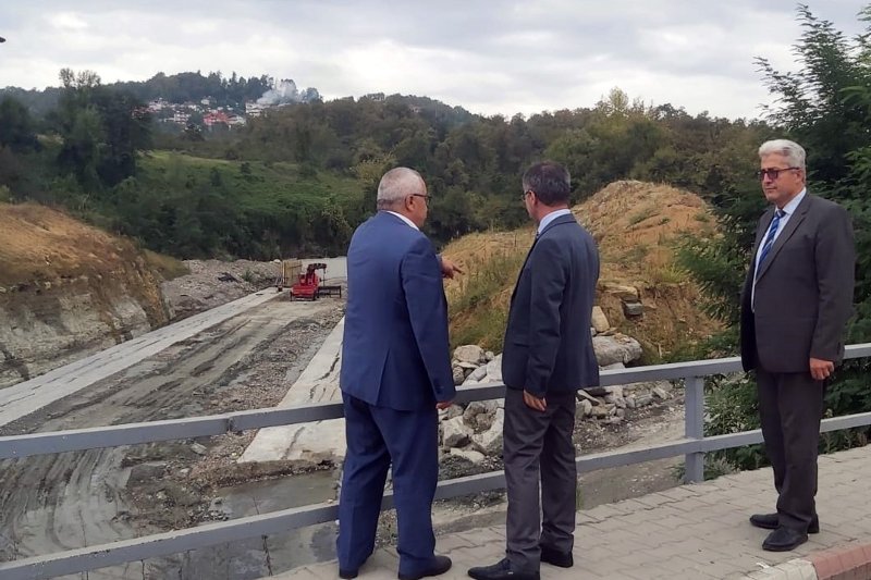 İLBANK BÖLGE MÜDÜRÜ ORMANLI’YA GELDİ - 3