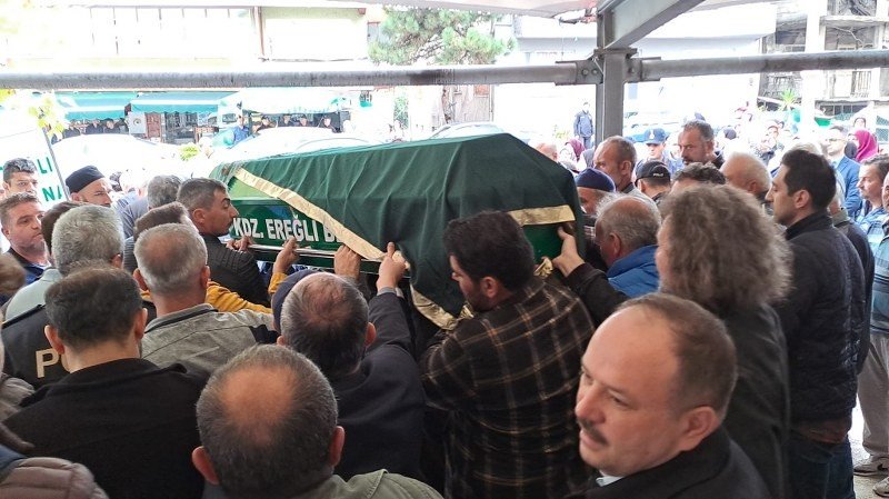 İNTİHAR EDEN POLİS EREĞLİ’DE TOPRAĞA VERİLDİ - 2