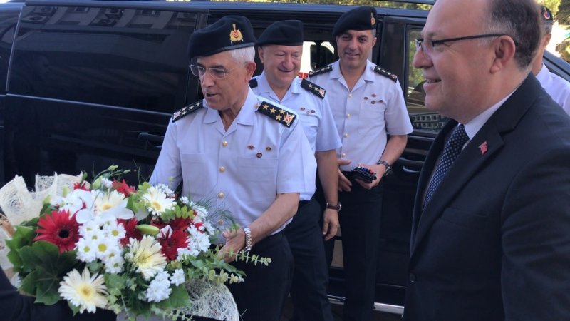 Jandarma Genel Komutanı Orgeneral Arif Çetin, Zonguldak’ta - 1