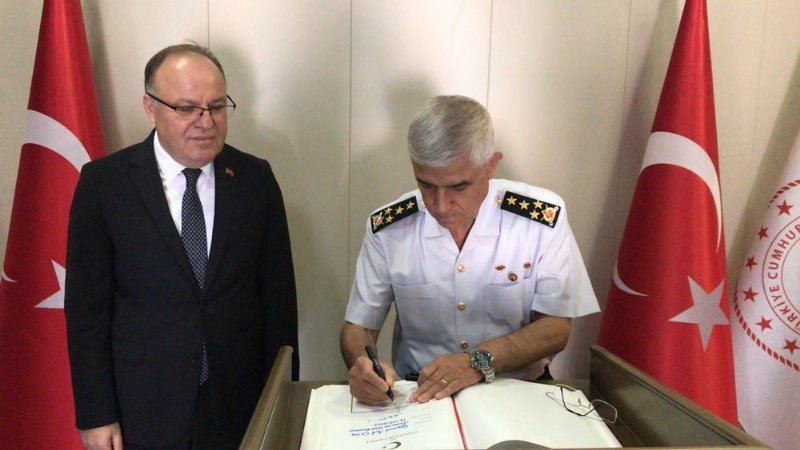 Jandarma Genel Komutanı Orgeneral Arif Çetin, Zonguldak’ta - 3