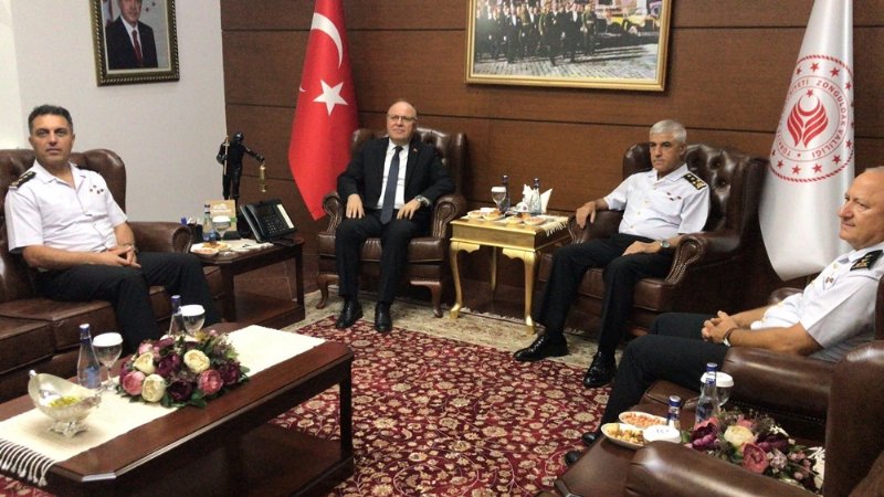 Jandarma Genel Komutanı Orgeneral Arif Çetin, Zonguldak’ta - 4