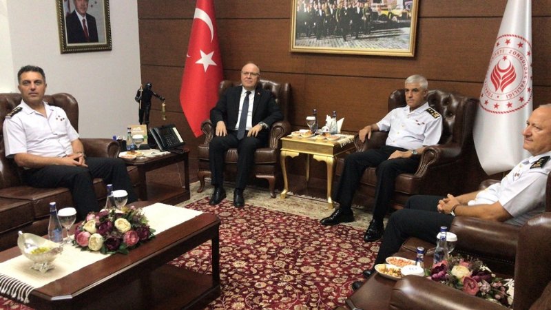 Jandarma Genel Komutanı Orgeneral Arif Çetin, Zonguldak’ta  - 4