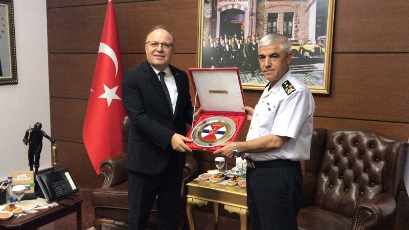 Jandarma Genel Komutanı Orgeneral Arif Çetin, Zonguldak’ta - 5
