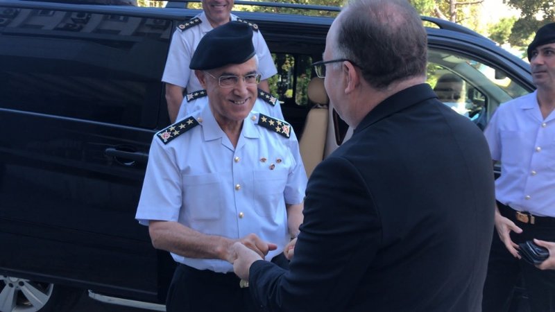 Jandarma Genel Komutanı Orgeneral Arif Çetin, Zonguldak’ta  - 6