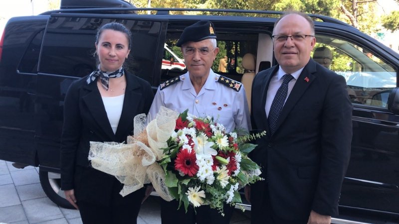 Jandarma Genel Komutanı Orgeneral Arif Çetin, Zonguldak’ta - 7