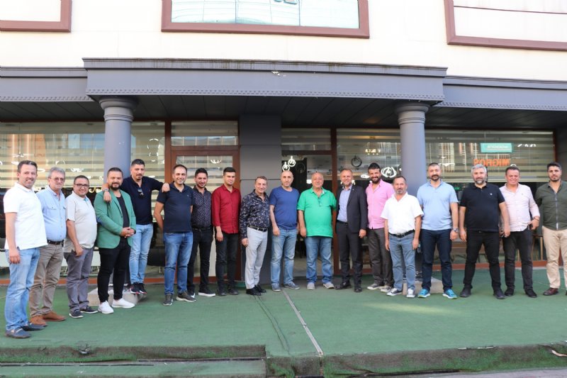 KELEŞ, ERDEMİR CADDESİ ESNAFINI GEZDİ - 1