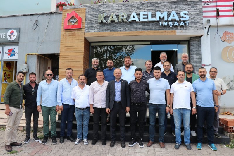 KELEŞ, ERDEMİR CADDESİ ESNAFINI GEZDİ - 2