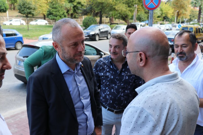KELEŞ, ERDEMİR CADDESİ ESNAFINI GEZDİ - 3