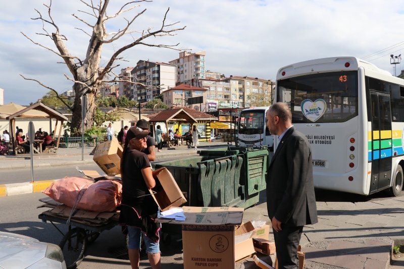 KELEŞ VE EKİBİ ÜYELERİ ZİYARET EDİYOR - 2