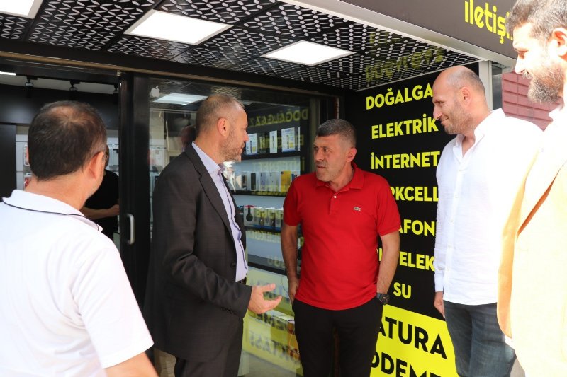 KELEŞ VE EKİBİ ÜYELERİ ZİYARET EDİYOR - 4