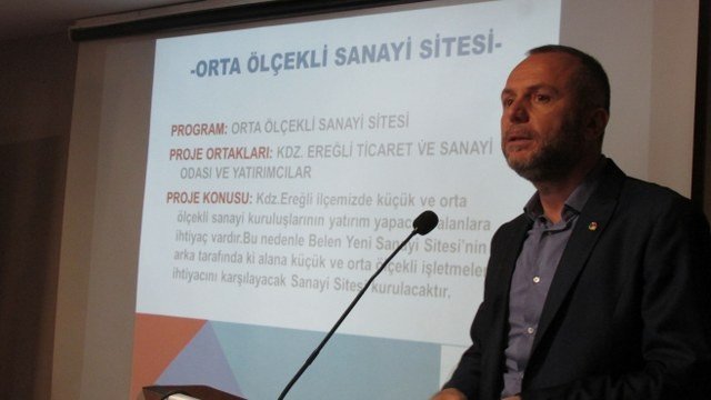 KELEŞ, VİZYON PROJELERİNİ ANLATTI - 1