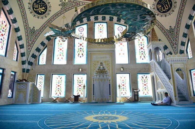 KERİM CAMİ İBADETE AÇILDI - 2