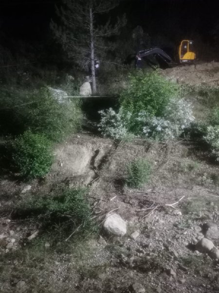 KOPAN KAYA PARÇASI MUHTARI ÖLDÜRDÜ! - 1