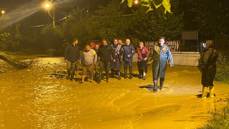 KOZLU’DA DERE TAŞTI - 4