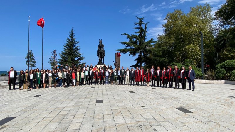MESAJLAR YENİ ADLİ YIL AÇILIŞI TÖRENİNDE VERİLDİ! - 2
