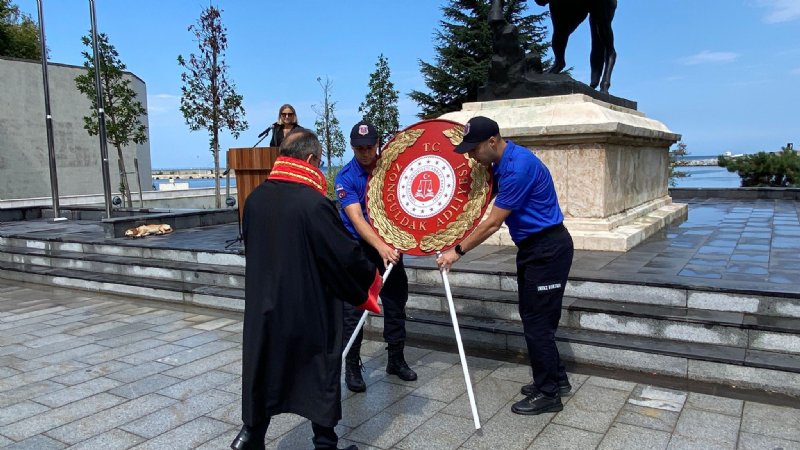 MESAJLAR YENİ ADLİ YIL AÇILIŞI TÖRENİNDE VERİLDİ! - 4