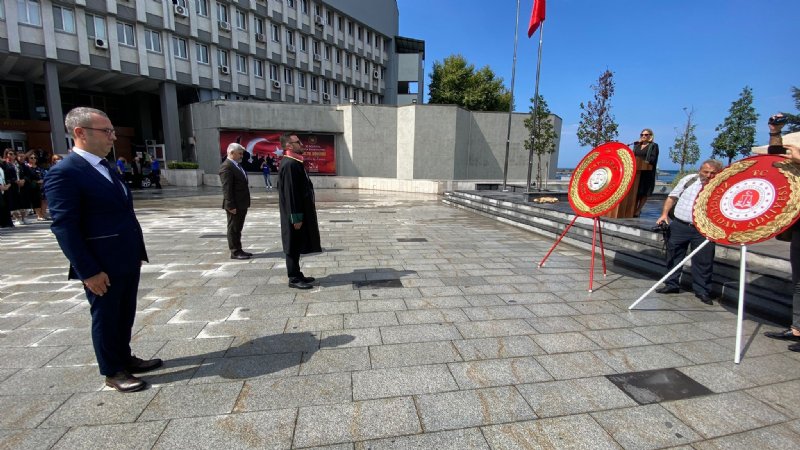 MESAJLAR YENİ ADLİ YIL AÇILIŞI TÖRENİNDE VERİLDİ! - 5