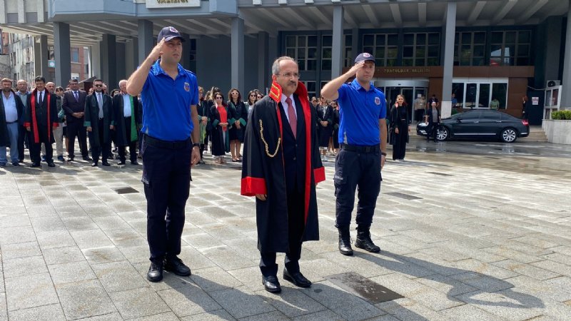 MESAJLAR YENİ ADLİ YIL AÇILIŞI TÖRENİNDE VERİLDİ! - 6