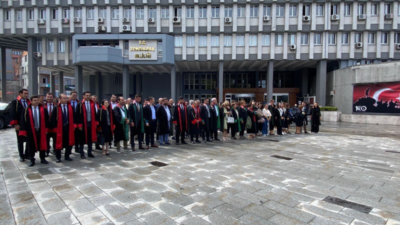 MESAJLAR YENİ ADLİ YIL AÇILIŞI TÖRENİNDE VERİLDİ! - 1