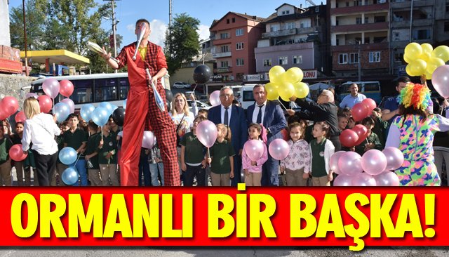 ORMANLI’DA İLKÖĞRETİM HAFTASI KUTLANDI