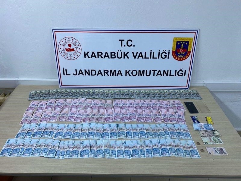 Sahte jandarma gerçek jandarmaya yakalandı - 1