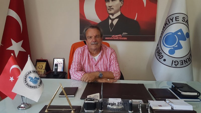 Sakatlar Derneği şubesinde açıklama geldi - 1