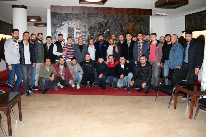 ÜZÜLMEZLİ MADENCİLERDEN YEŞİL VE DEMİR´E DESTEK - 2