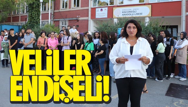 VELİLER ENDİŞELİ!